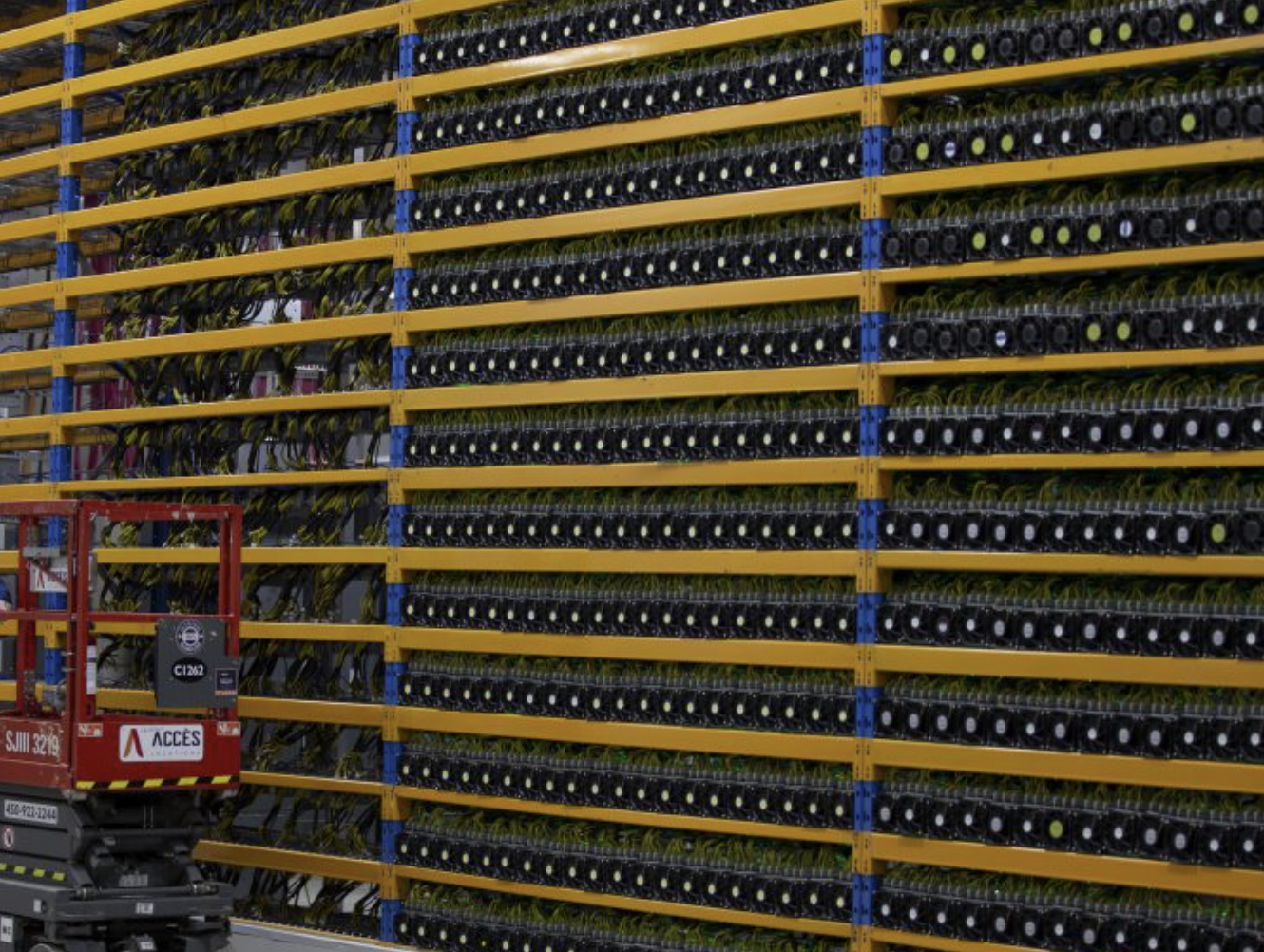 bitfarms bitcoin mine